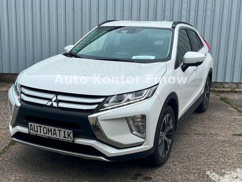 Weiß Gebraucht 2019 Mitsubishi Eclipse Cross Diamant Edition SUV | 17.500 € (Fairer Preis) - Bild 1/4