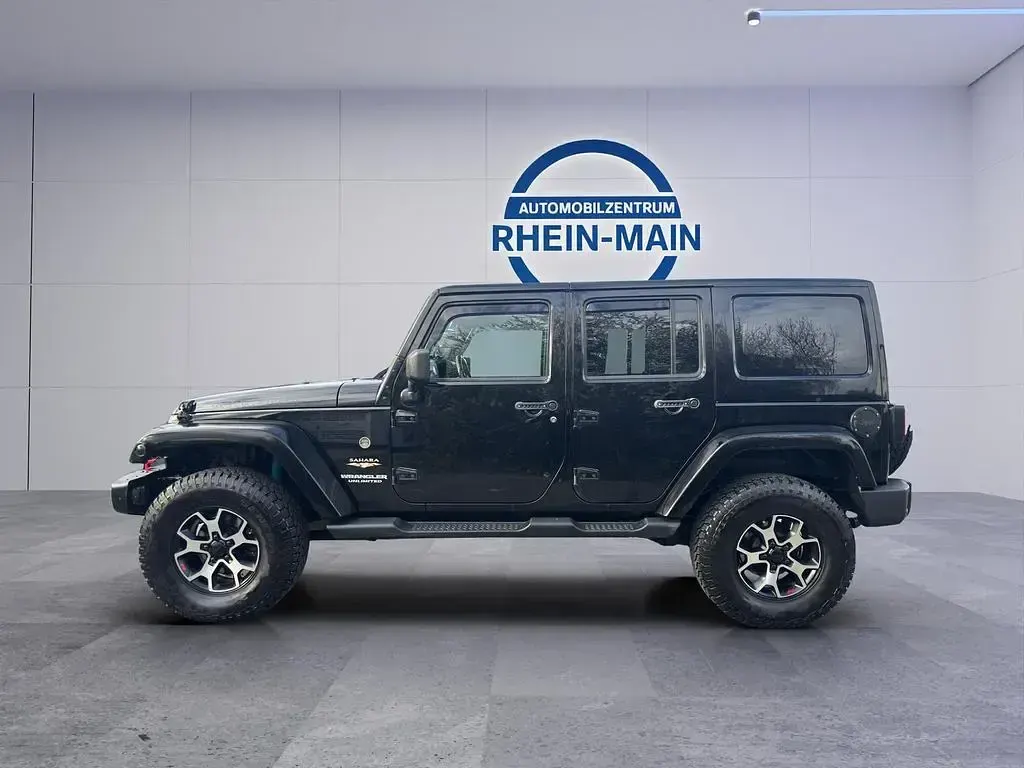 Occasion Jeep Wrangler Sahara 200 ch (147 kW) 2013 Noir SUV