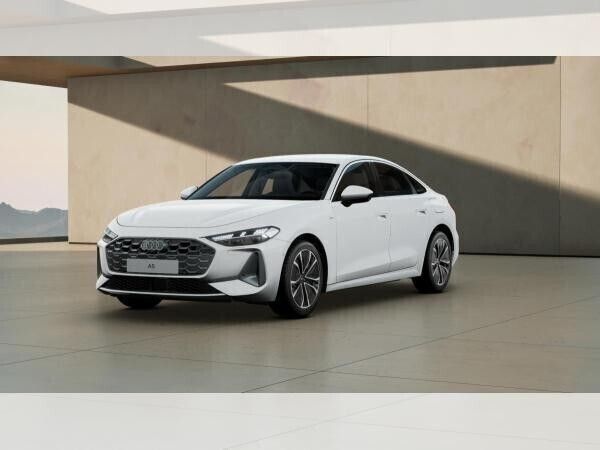 Weiß (arkonaweiß) Neu 2025 Audi A5 Advanced Plus Coupé | 61.541 € (Superpreis) - Bild 1/4
