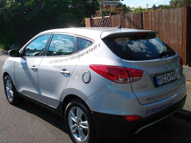 Gebraucht Hyundai ix35 136 PS (100 kW) 2017 Silber SUV