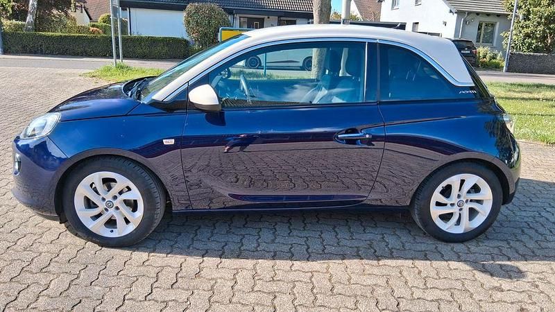 Używany Opel Adam Jam 87 KM (63 kW) 2019 Niebieski Hatchback