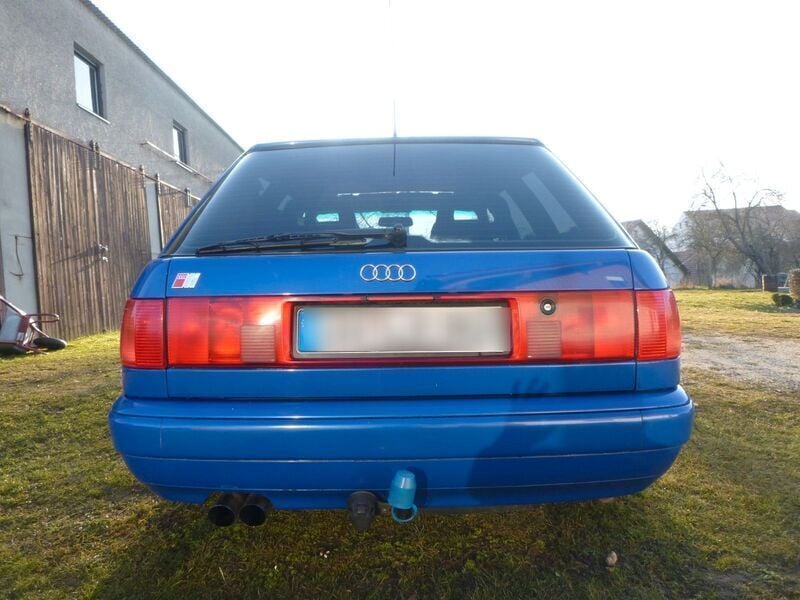 Gebraucht Audi 100 Sport 280 PS (205 kW) 1993 Blau Kombi
