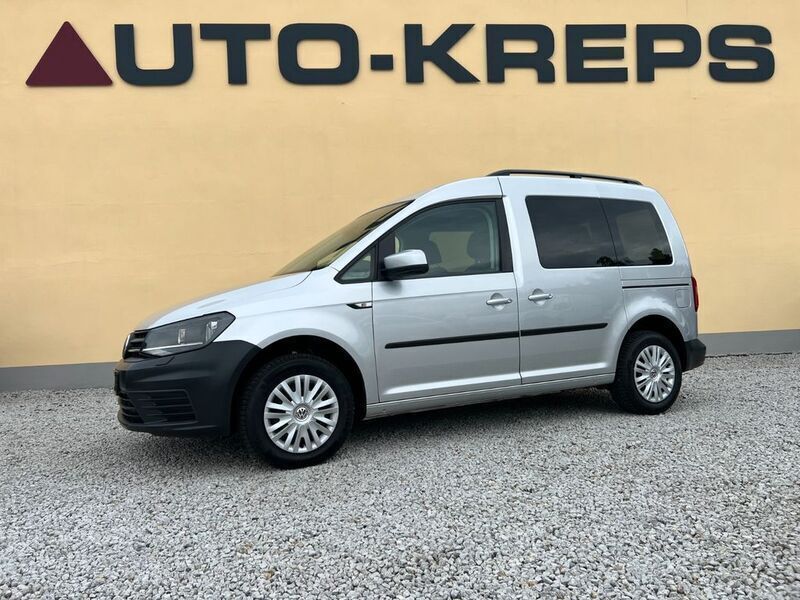 Silber Gebraucht 2018 VW Caddy Trendline Van / Kleinbus | 13.800 € (Fairer Preis) - Bild 1/4