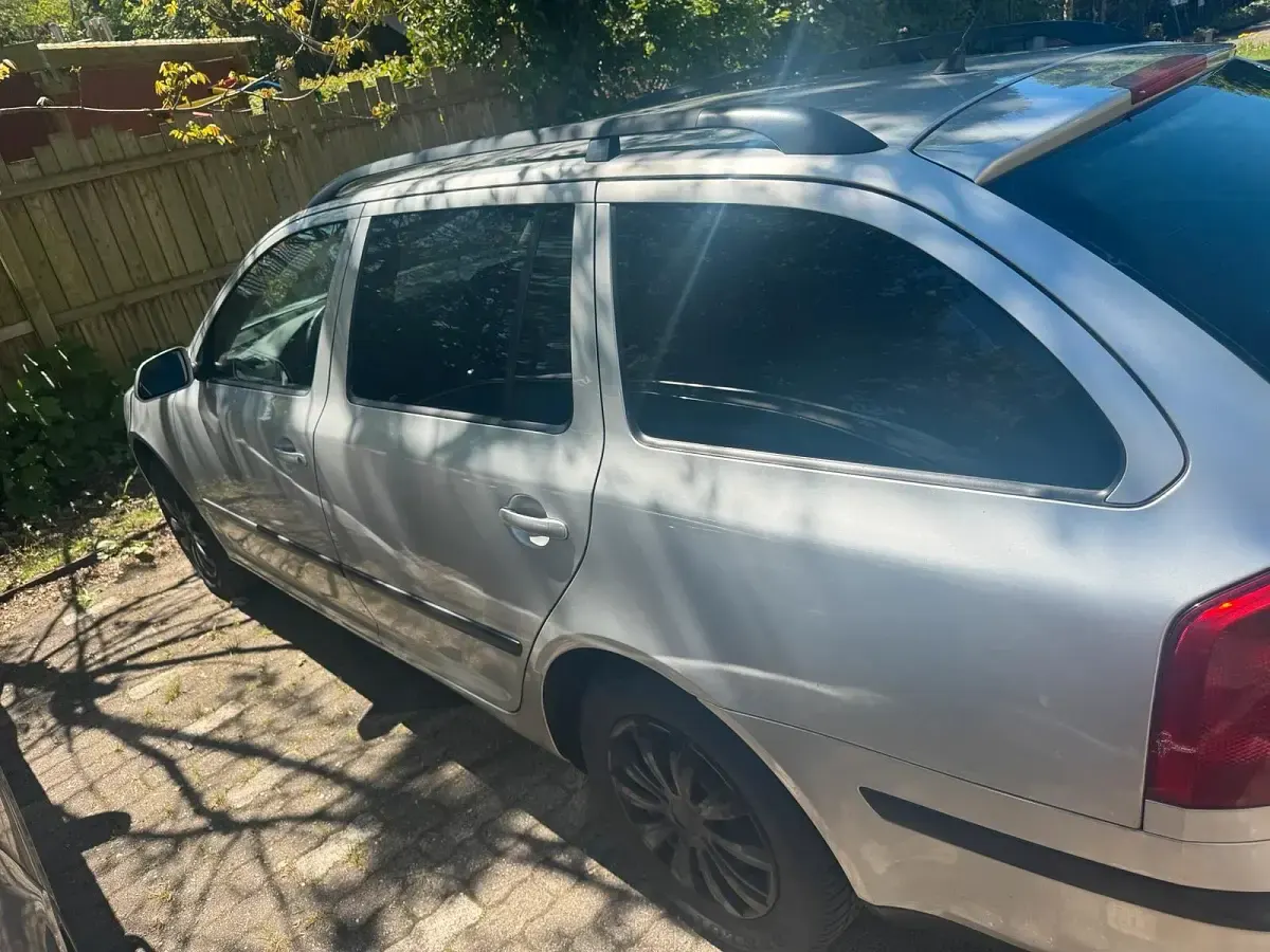 Gebraucht Skoda Octavia 140 PS (102 kW) 2004 Silber Kombi