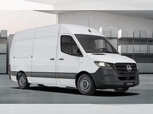 Neu Mercedes E-Sprinter 100 kW (136 PS) 2026 Weiß (arktikweiß) Van