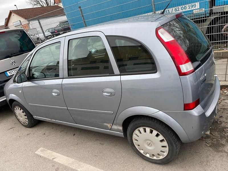 Gebraucht Opel Meriva Edition 90 PS (66 kW) 2005 Grau Van / Kleinbus