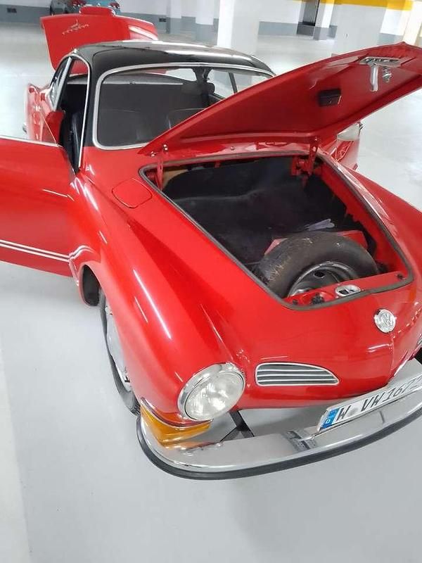 Gebraucht VW Karmann Ghia Karmann 50 PS (36 kW) 1972 Rot Coupé