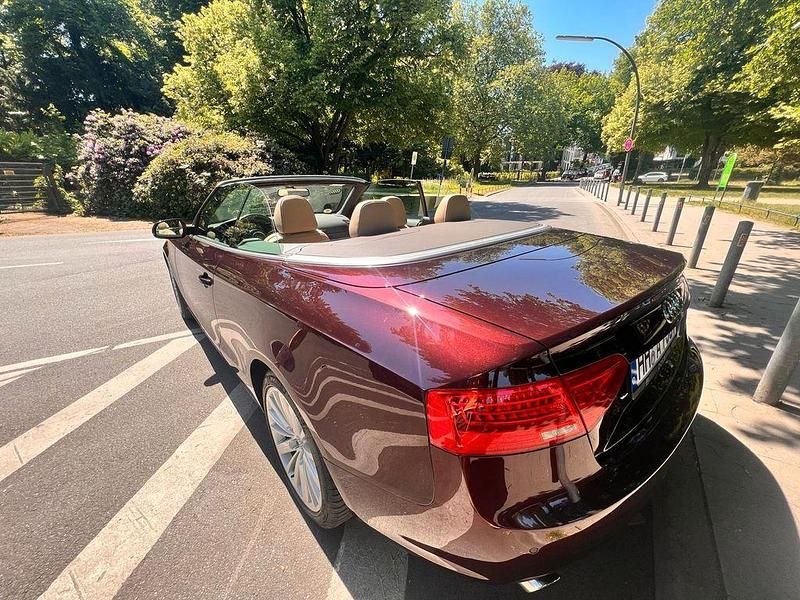 Gebraucht Audi A5 Cabriolet 224 PS (164 kW) 2014 Rot Cabrio