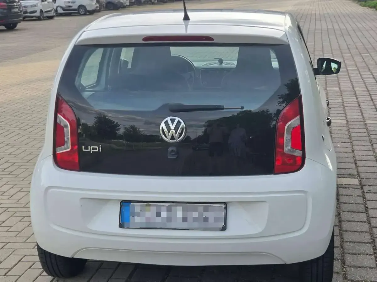 Gebraucht VW up! take up! 60 PS (44 kW) 2013 Weiß Kleinwagen