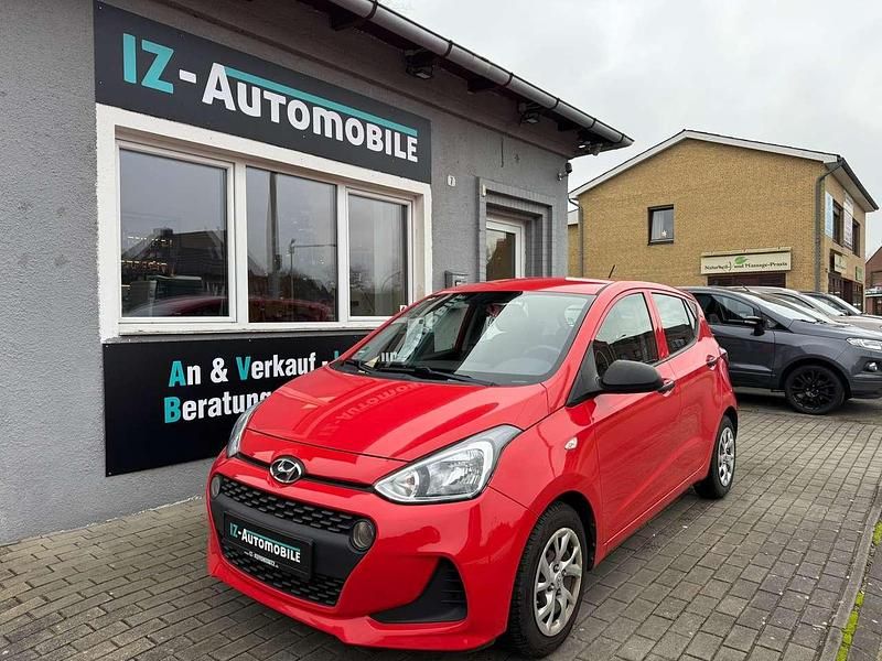 Tomato red / sol Gebraucht 2019 Hyundai i10 Kleinwagen | 6.990 € (Superpreis) - Bild 1/4
