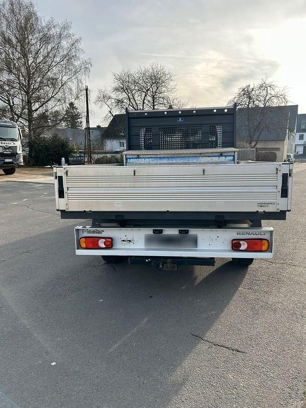 Gebraucht Renault Master 170 PS (125 kW) 2014 Weiß Kombi