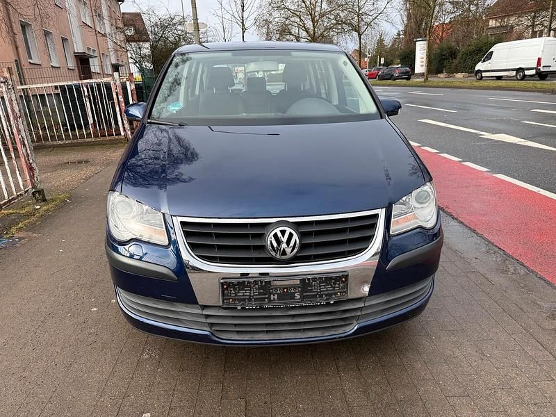 Gebraucht VW Touran 140 PS (102 kW) 2007 Blau Van / Kleinbus