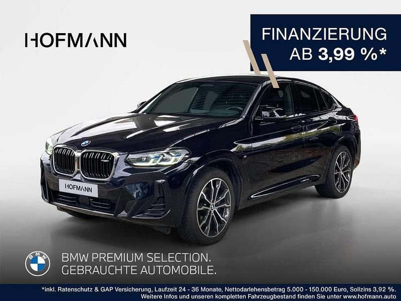 Carbonschwarz metallic Gebraucht 2022 BMW X4 M Sport SUV | 52.447 € (Fairer Preis) - Bild 1/2