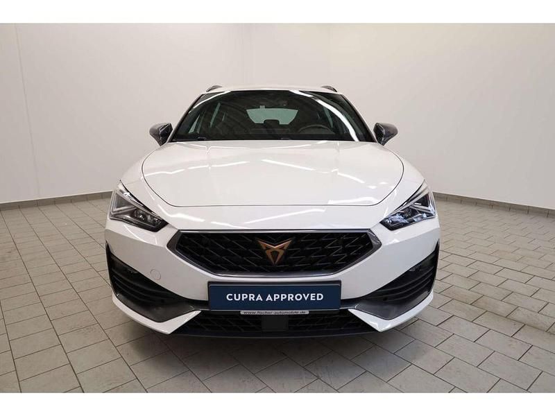 Second-hand Cupra Leon 204 CP (150 kW) 2022 Alb Break