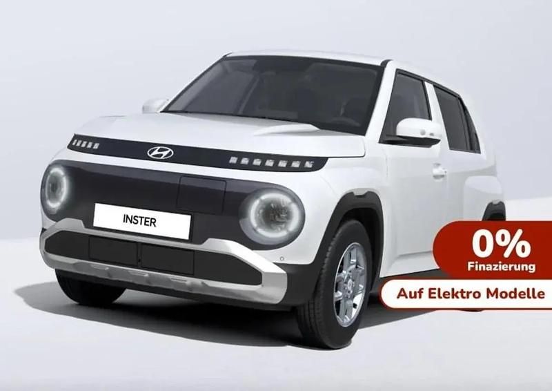 Atlas white Neu 2025 Hyundai Inster Trend Kleinwagen | 27.370 € (Fairer Preis) - Bild 1/1