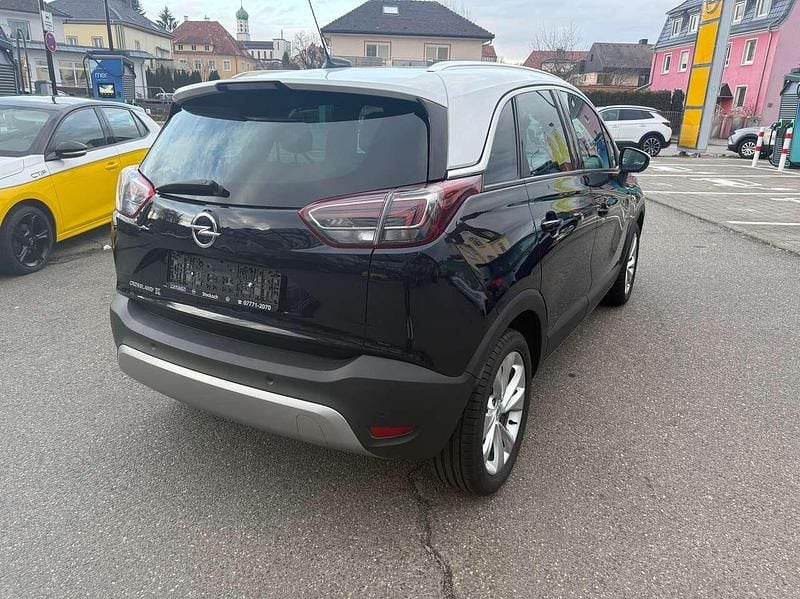 Gebraucht Opel Crossland X Innovation 110 PS (80 kW) 2019 Tiefsee blau SUV