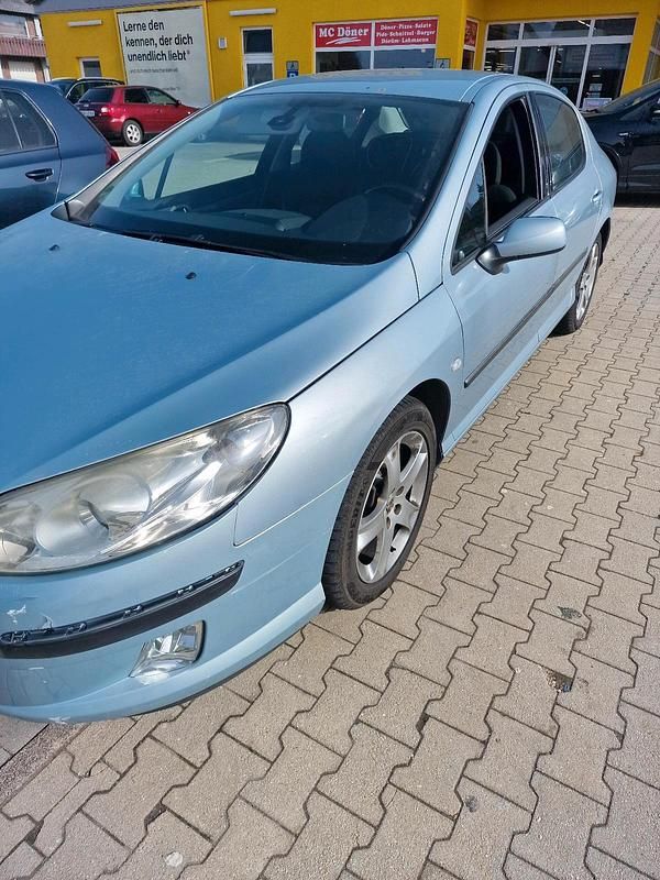 Gebraucht Peugeot 407 140 PS (102 kW) 2004 Silber Limousine