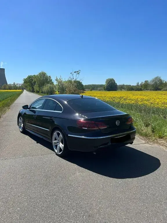 Usata VW CC 299 CV (219 kW) 2013 Nero Berlina