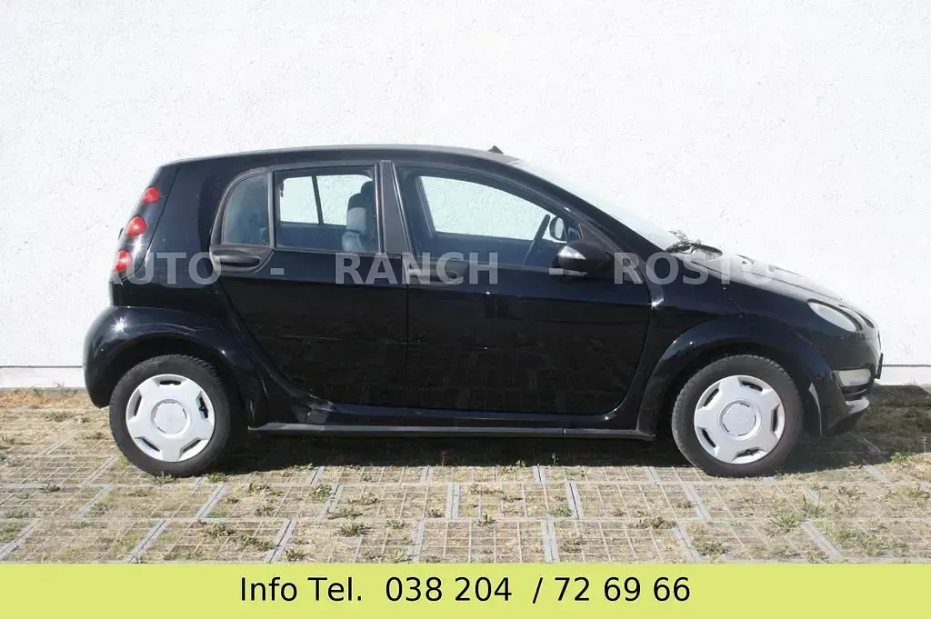 Używany Smart ForFour 68 KM (50 kW) 2004 Czarny Hatchback