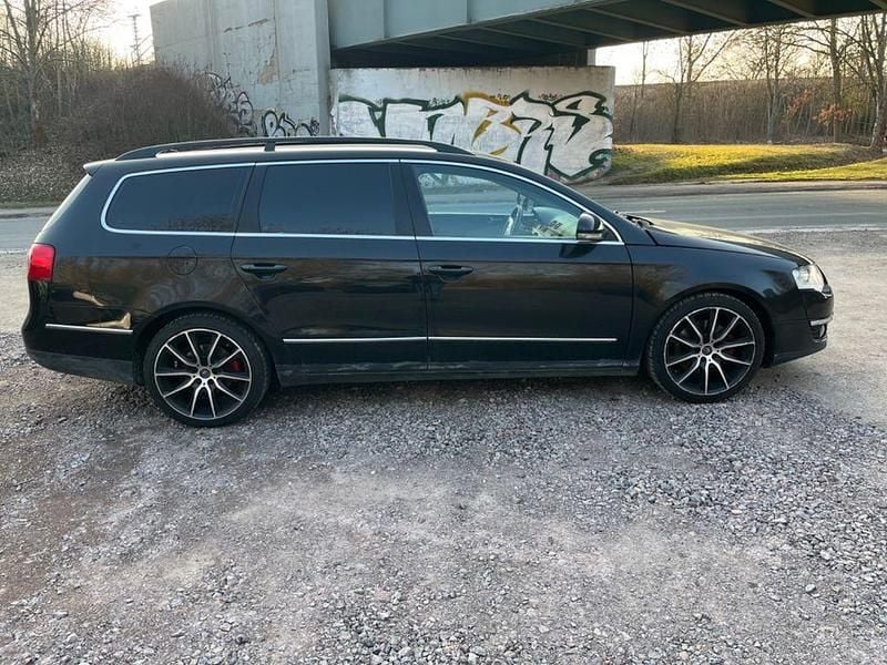 Gebraucht VW Passat Comfortline 140 PS (102 kW) 2006 Schwarz Kombi