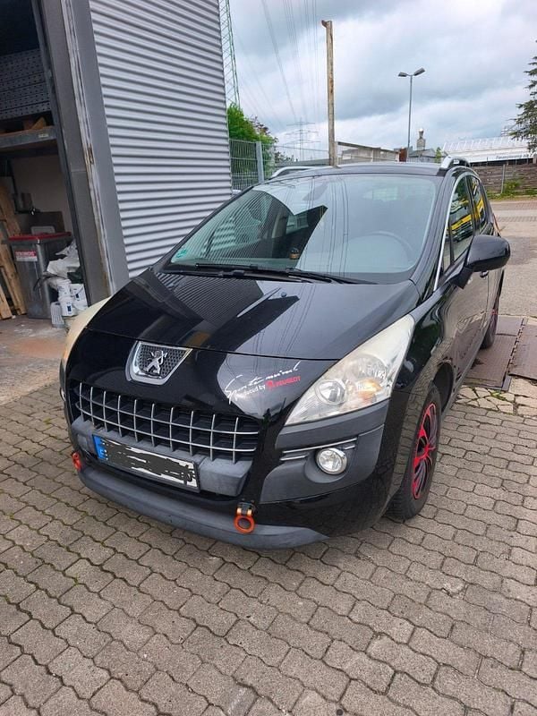 Schwarz Gebraucht 2010 Peugeot 3008 Kombi | 3.700 € (Fairer Preis) - Bild 1/4