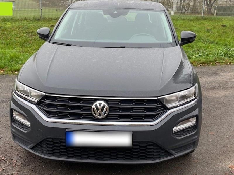 Gebraucht VW T-Roc 115 PS (84 kW) 2019 Grau SUV