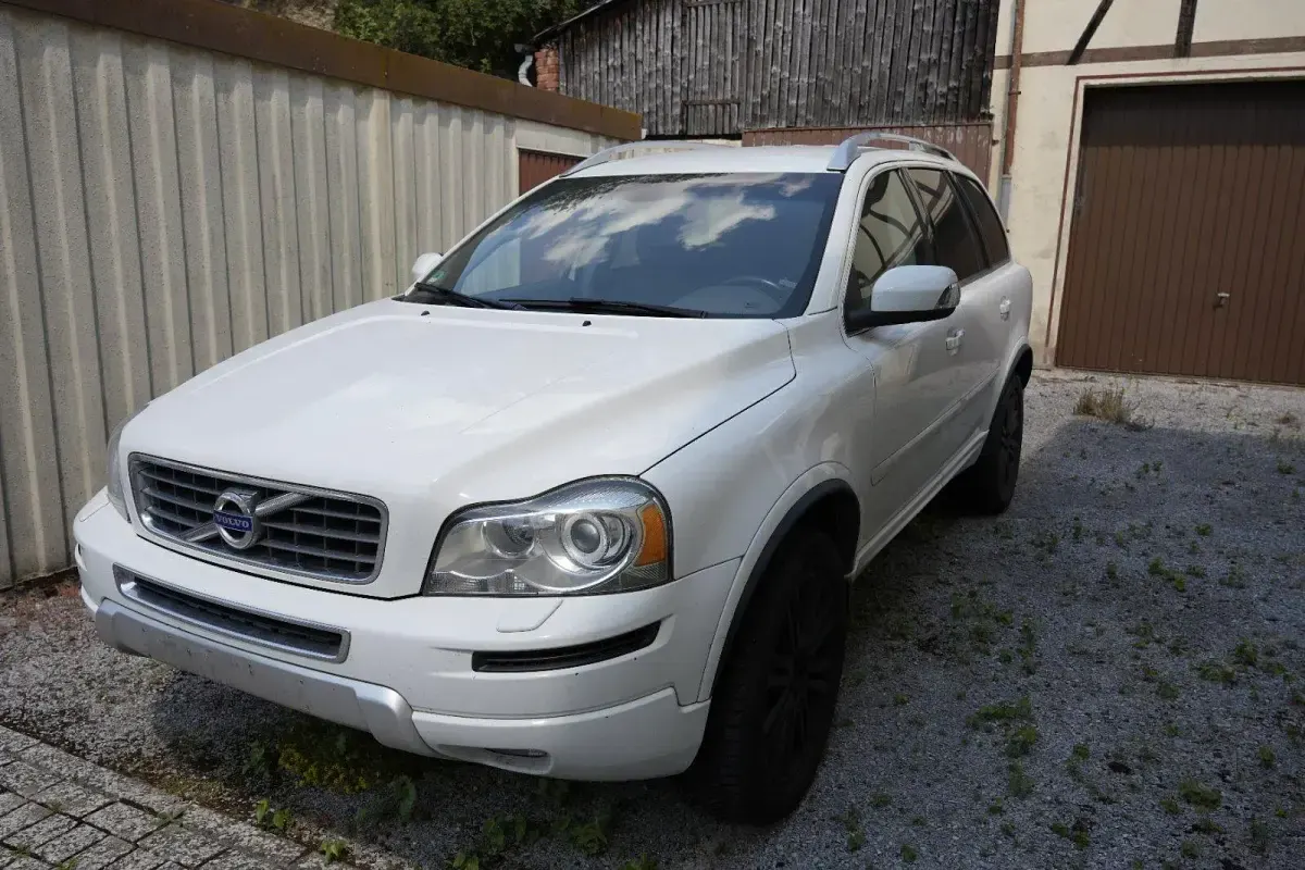 Gebraucht Volvo XC90 200 PS (147 kW) 2014 Weiß SUV
