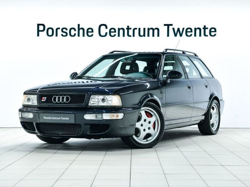 Blau Gebraucht 1994 Audi RS2 Kombi | 99.900 € - Bild 1/4