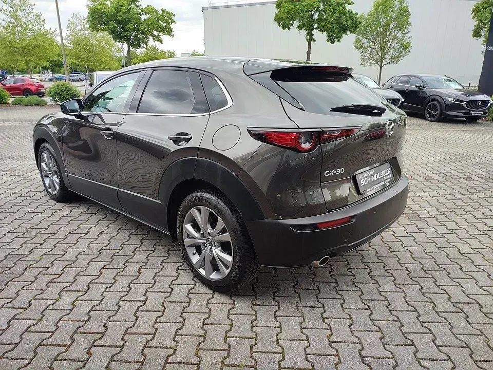 Gebraucht Mazda CX-30 Selection 150 PS (110 kW) 2020 Obsidiangrau (metallic) SUV