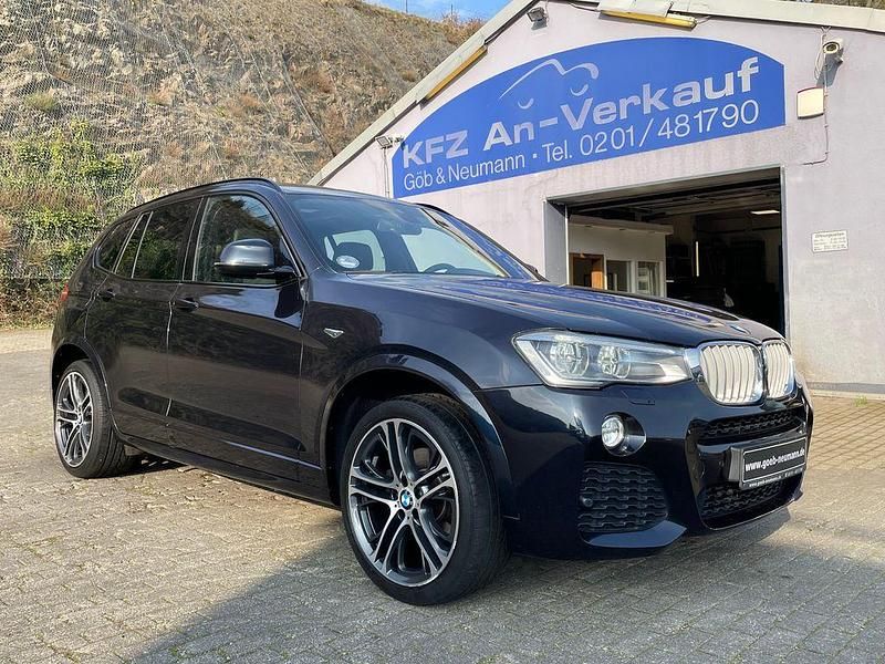 Gebraucht BMW X3 M Sport 306 PS (225 kW) 2014 Schwarz SUV