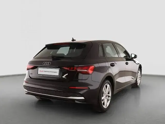 Usata Audi A3 Advanced 150 CV (110 kW) 2025 Nero Berlina