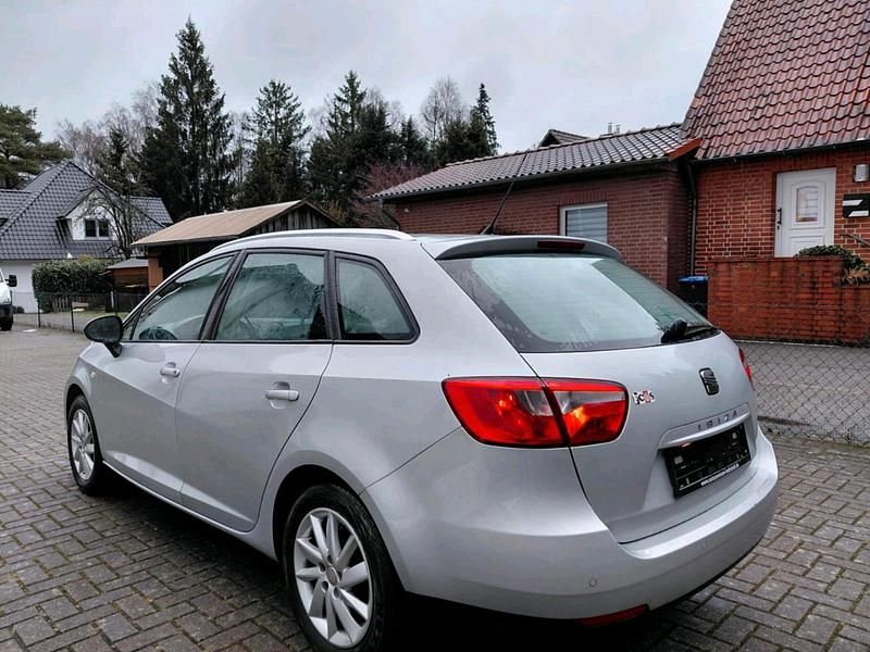 Gebraucht Seat Ibiza ST 85 PS (62 kW) 2012 Silber Kombi