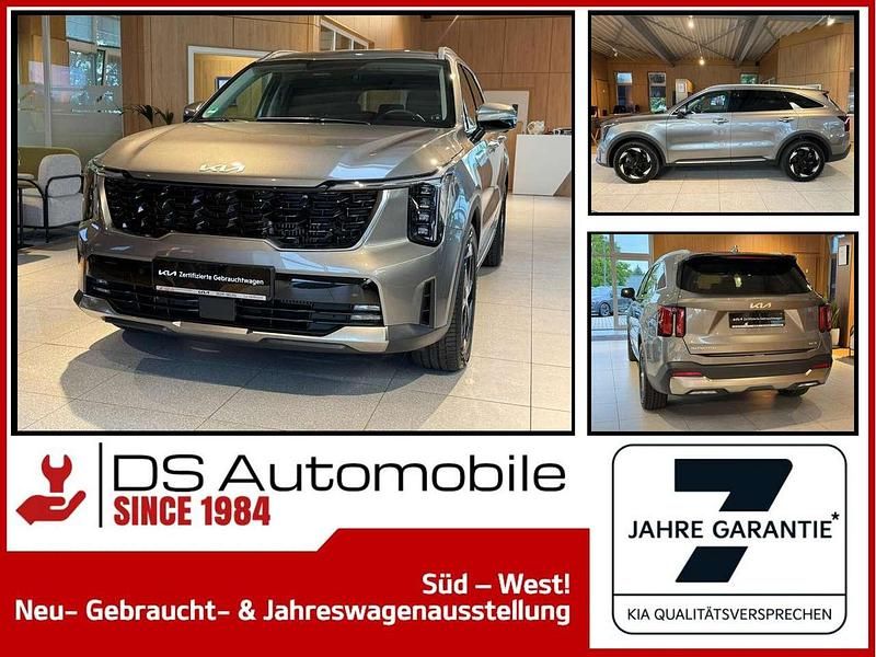 Vilcanic sand metallic Gebraucht 2024 Kia Sorento Spirit SUV | 46.700 € (Superpreis) - Bild 1/4