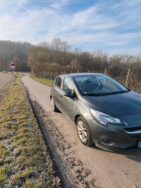Gebraucht Opel Corsa Innovation 101 PS (74 kW) 2016 Grau Kleinwagen