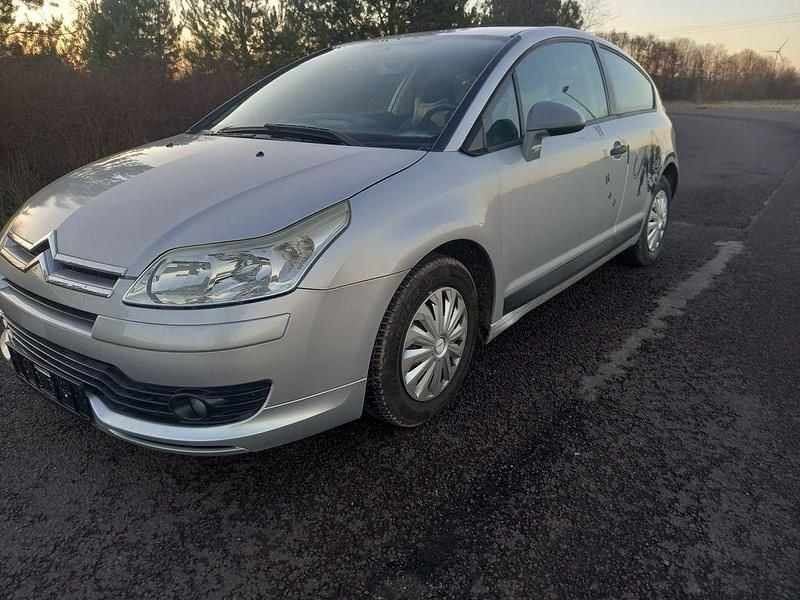 Gebraucht Citroën C4 109 PS (80 kW) 2007 Silber Coupé