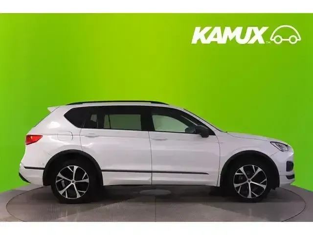 Gebraucht Seat Tarraco FR 150 PS (110 kW) 2022 Weiß SUV