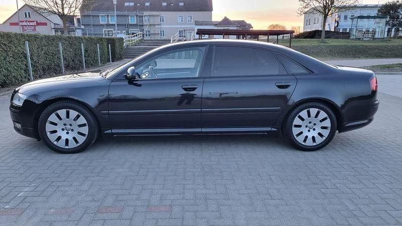 Gebraucht Audi A8L Ambiente 349 PS (256 kW) 2009 Schwarz Limousine