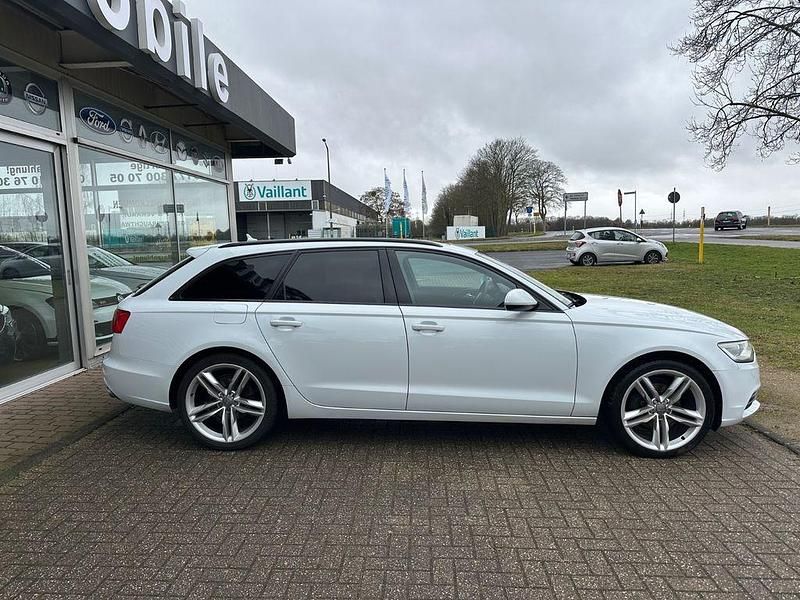 Gebraucht Audi A6 Sport 204 PS (150 kW) 2014 Weiß Kombi