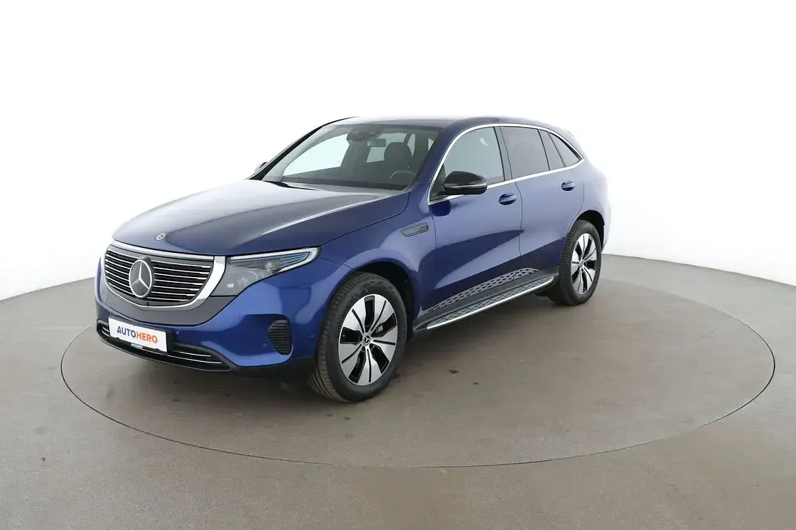 Gebraucht Mercedes EQC400 300 kW (408 PS) 2021 SUV