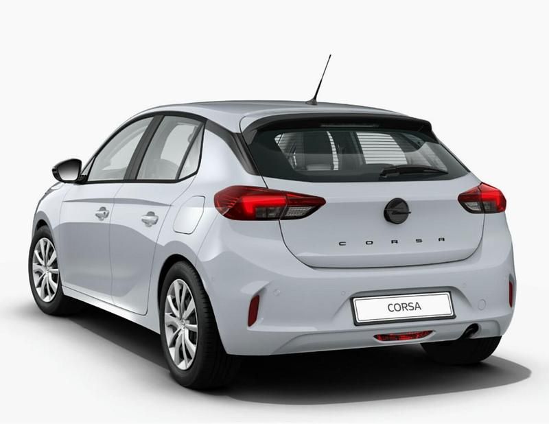 Neu Opel Corsa 101 PS (74 kW) 2025 Kontur white metallic Kleinwagen