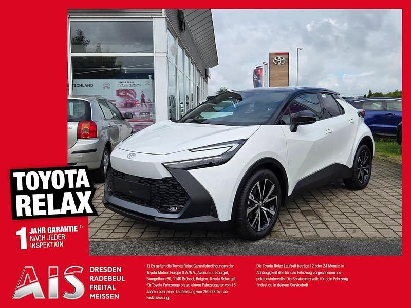 Schneeweiß / dach schwarz Neu 2025 Toyota C-HR SUV | 32.290 € (Fairer Preis) - Bild 1/3
