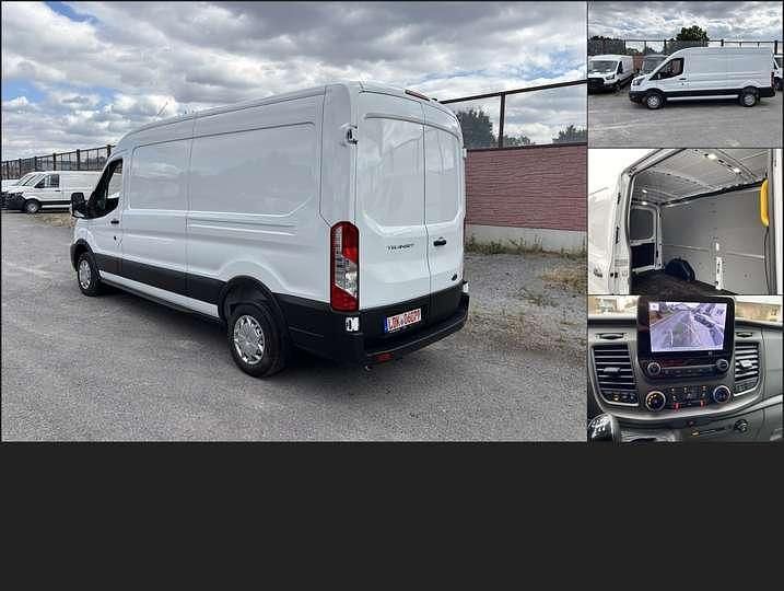 Gebraucht Ford Transit Trend 131 PS (96 kW) 2024 Weiß Van