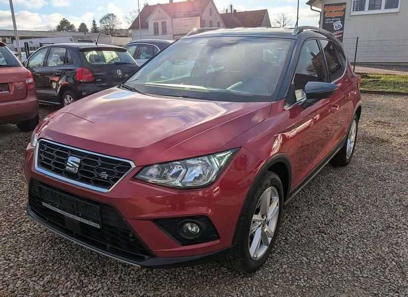 Gebraucht Seat Arona FR 116 PS (85 kW) 2019 Rot SUV