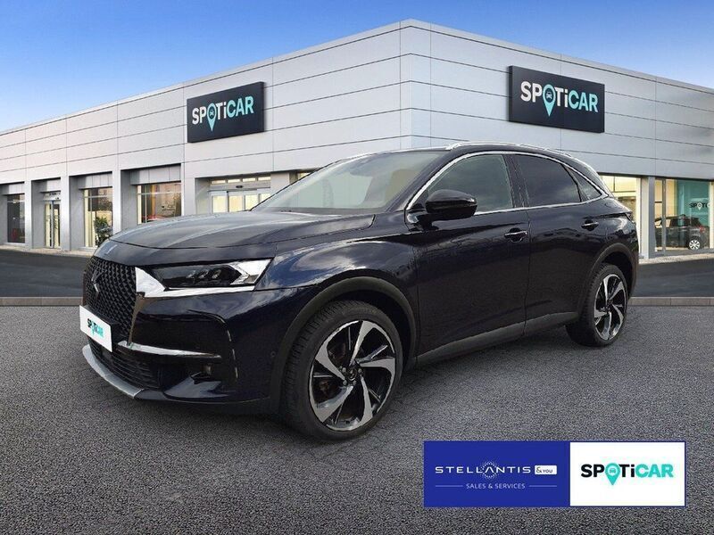 Blau Gebraucht 2020 DS Automobiles DS7 Crossback Grand Chic SUV | 28.990 € (Fairer Preis) - Bild 1/4