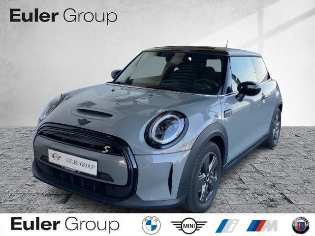 Moonwalk grey (metallic) Gebraucht 2022 Mini Cooper SE Kleinwagen | 16.499 € (Guter Preis) - Bild 1/4
