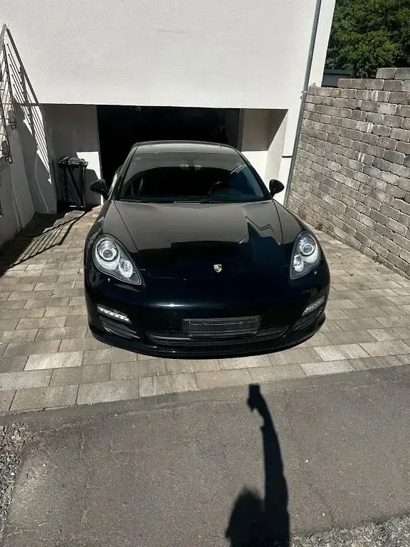 Gebraucht Porsche Panamera 4S 542 PS (398 kW) 2011 Schwarz Limousine