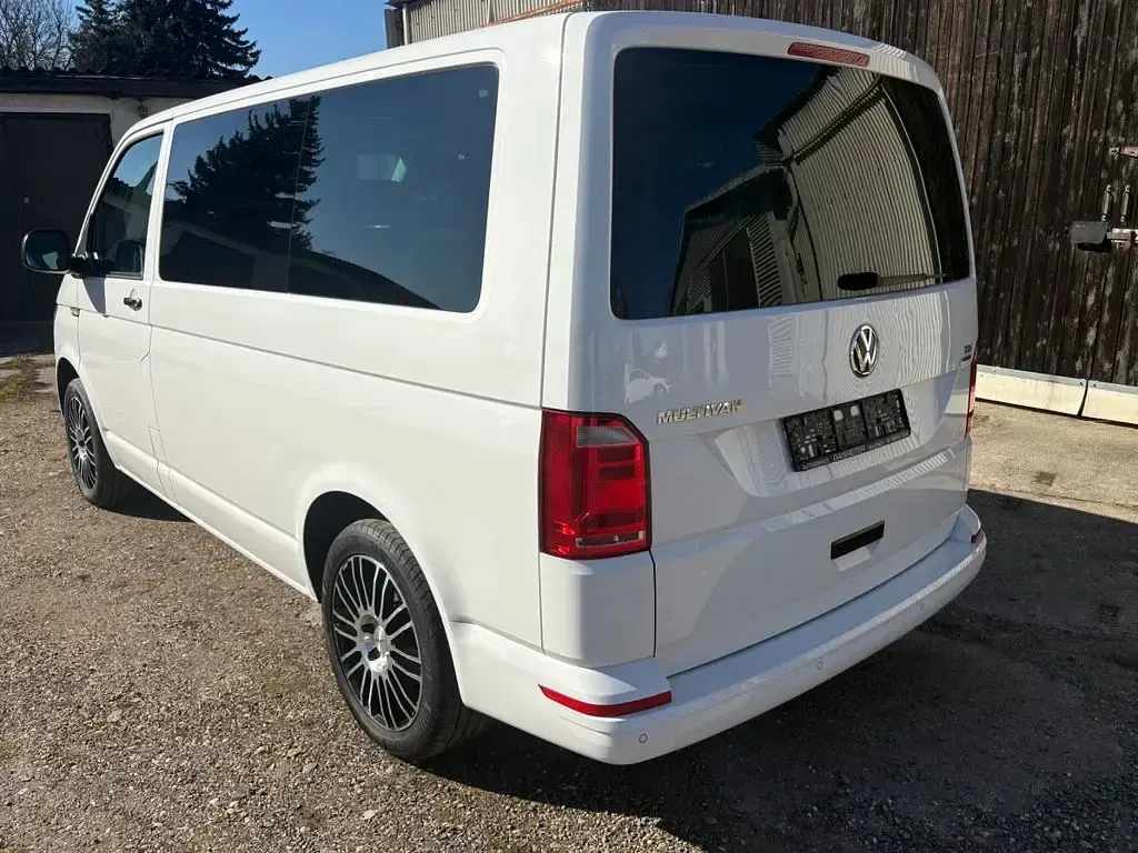 Używany VW T6 150 KM (110 kW) 2016 Biały Van