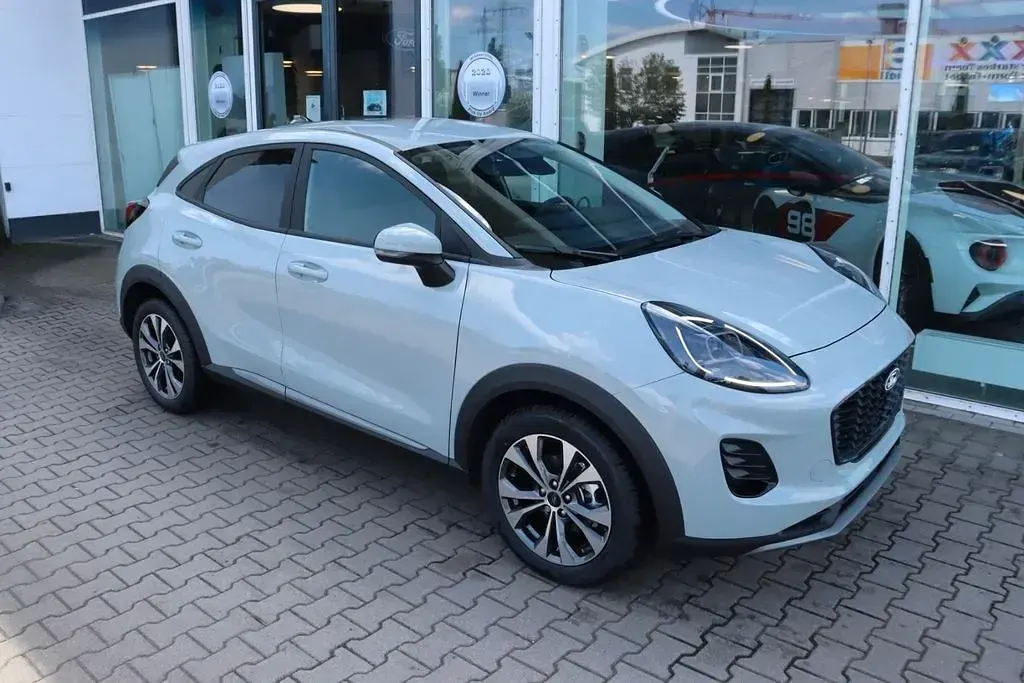 Neu Ford Puma Titanium 125 PS (91 kW) 2026 Cactus grey SUV