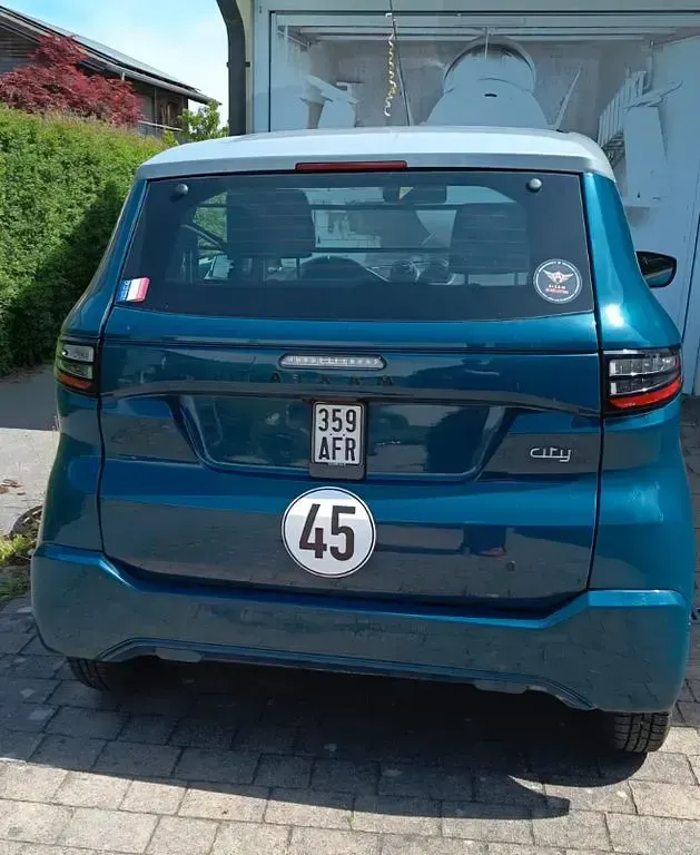 Gebraucht Aixam City 2024 Blau Kleinwagen