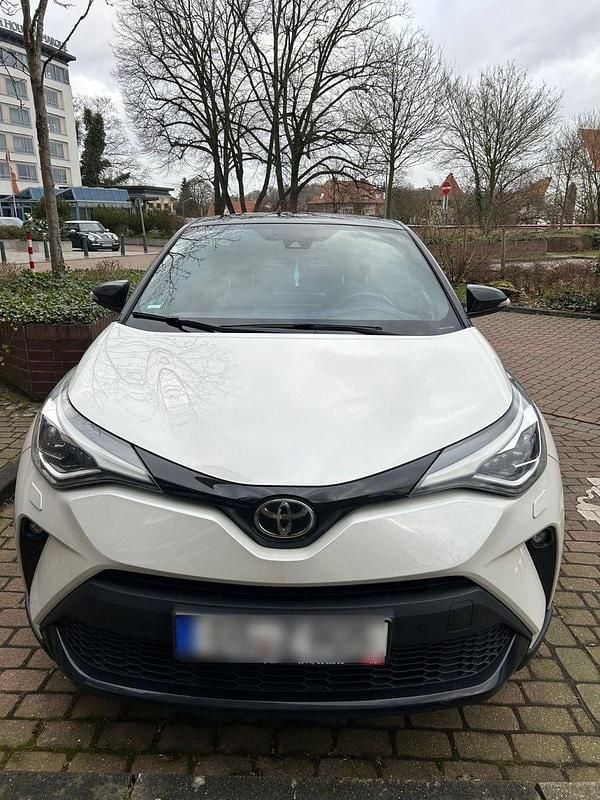 Gebraucht Toyota C-HR Multidrive S 86 PS (63 kW) 2020 Weiß SUV